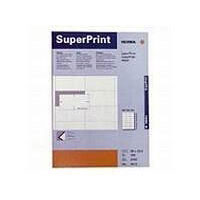 Herma Slide labels white 43,2x8,5 SuperPrint 3200 pcs. (5071)